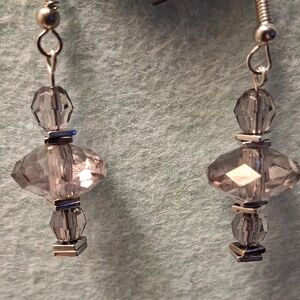 SMOKEY DROPS EARRINGS